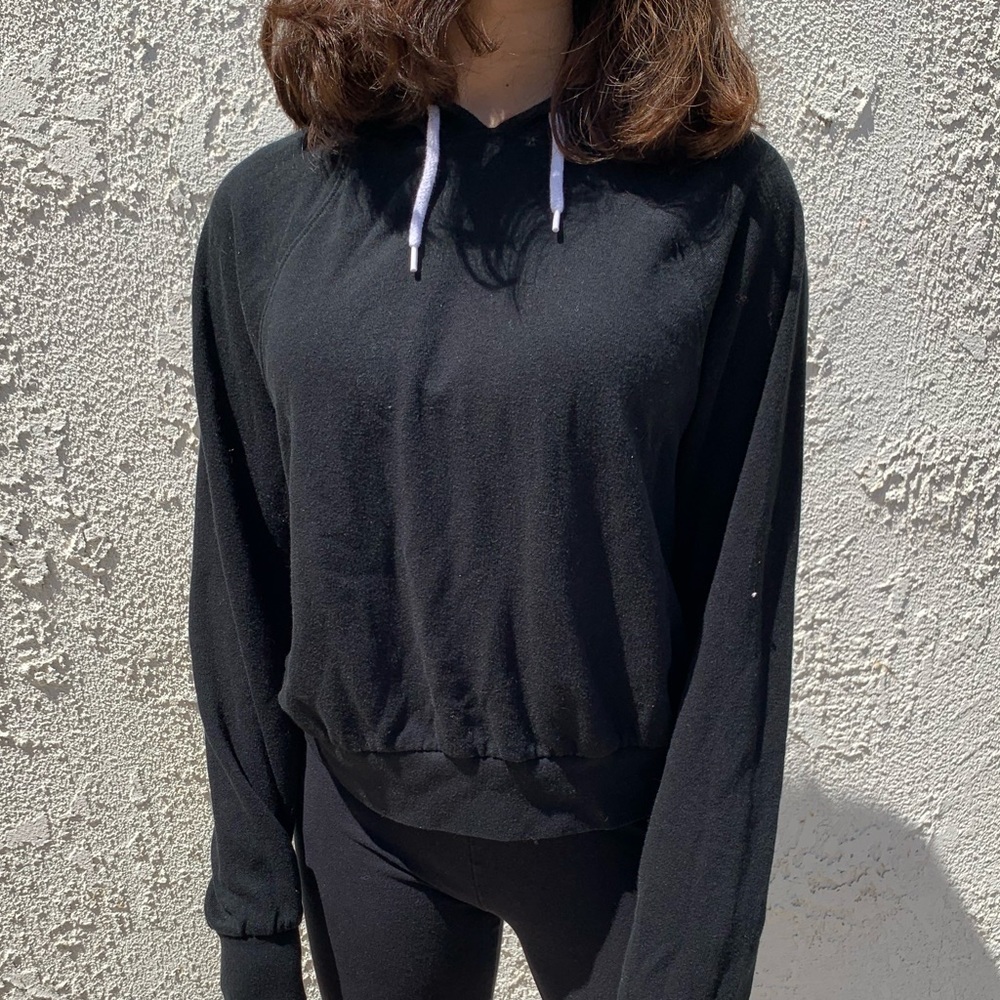 Basic Black Hoodie